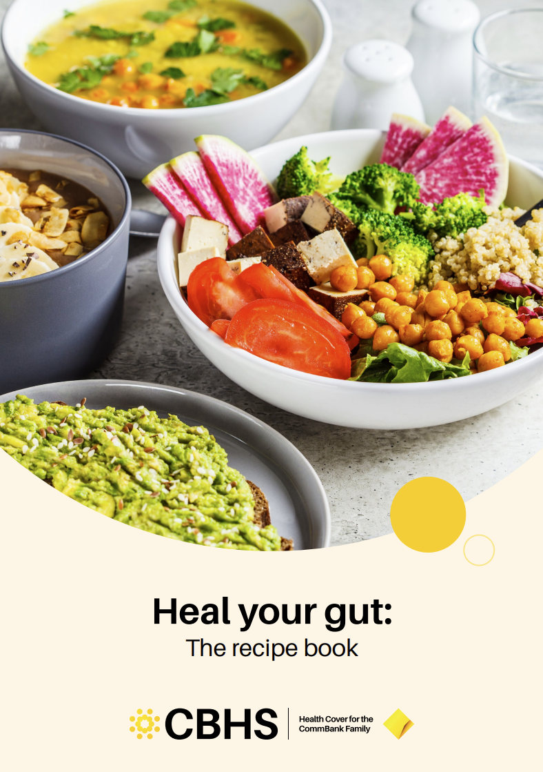 Heal your gut: The recipe book