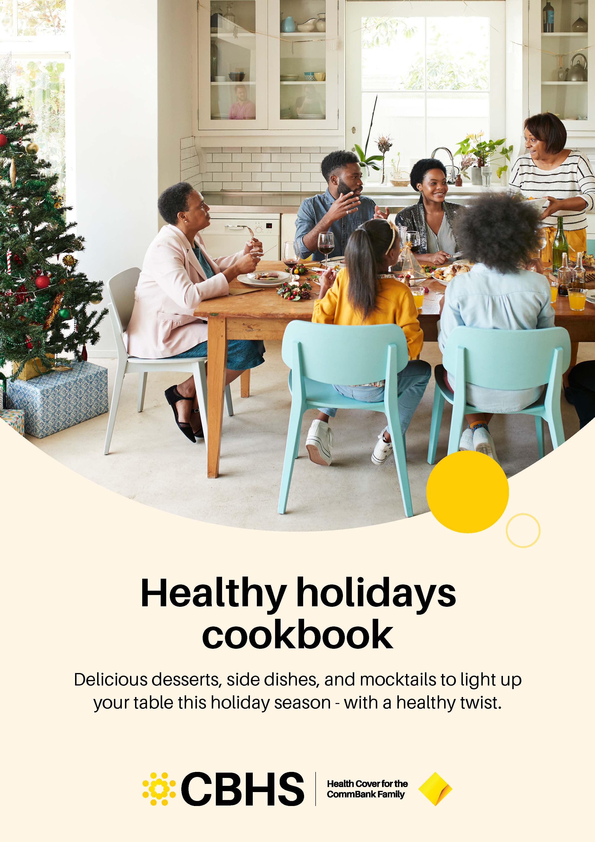 Heal your gut: The recipe book Healthy holidays recipe book