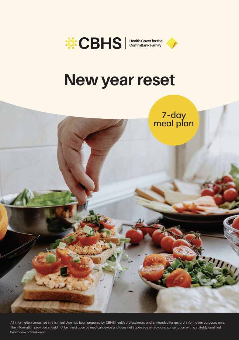 New year reset
