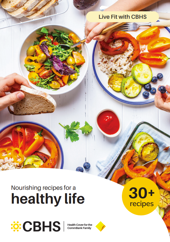 Nourishing recipes for a healthy life