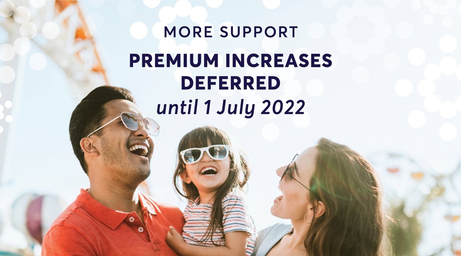 premium increases deferred_march_2022