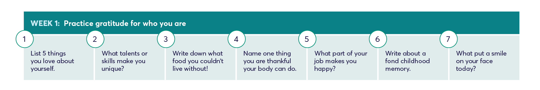 21 Days of Gratitude