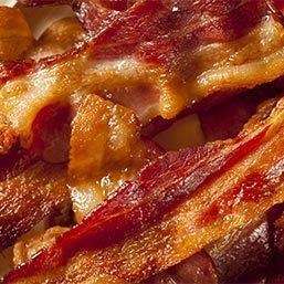 Bacon and cancer risk