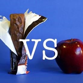 Chocolate and fruit