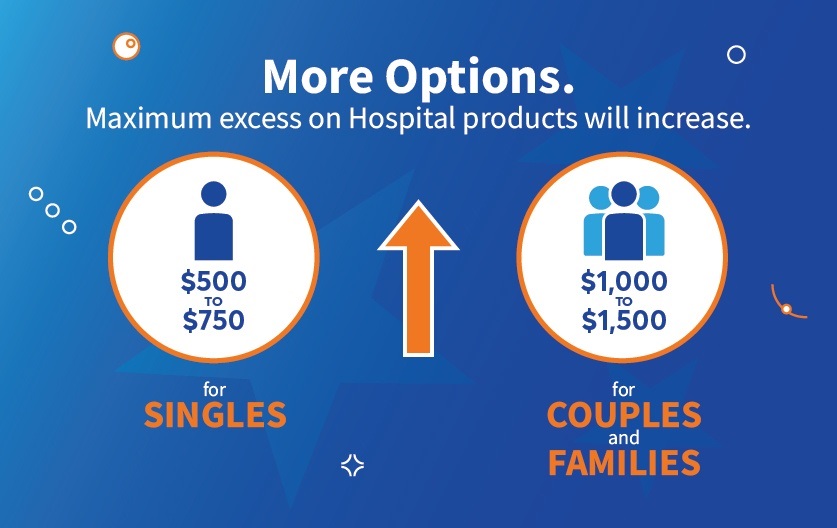 choosing your excess or co-payment