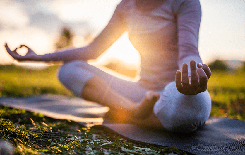 Meditation for improving your health and wellbeing