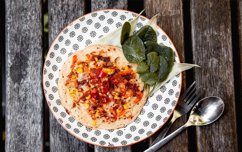Dosa-licious: A South Indian veggie delight