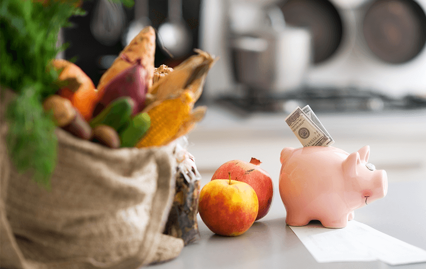 Eat healthy, save money - here's how