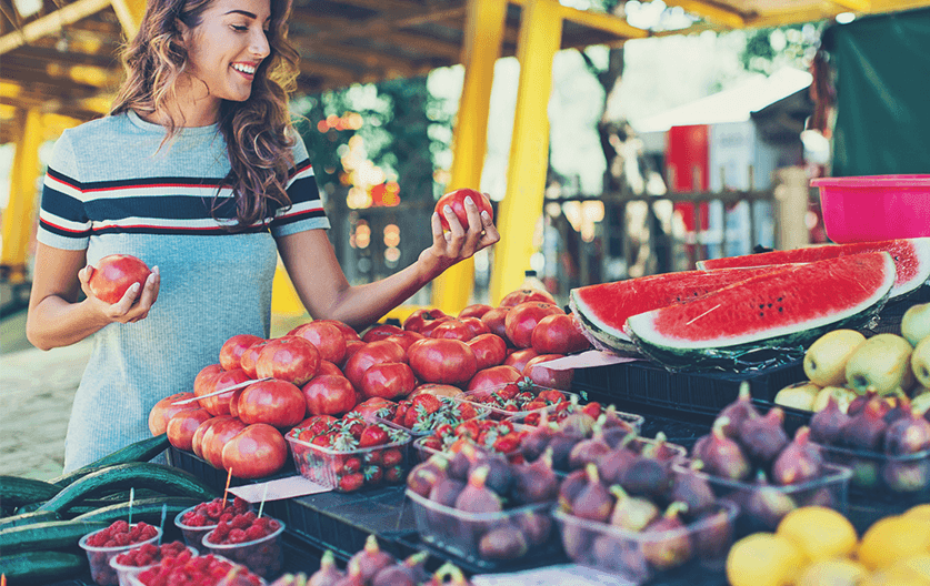 Eat your fruits and veggies