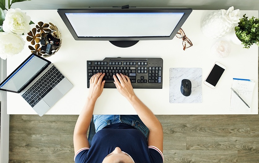 Five ways to improve your home office set-up
