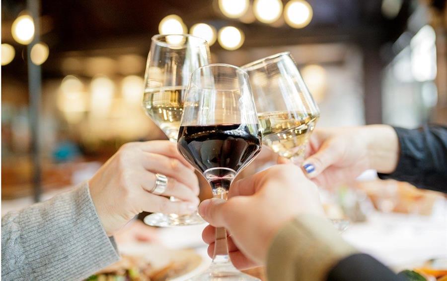 Wine glasses