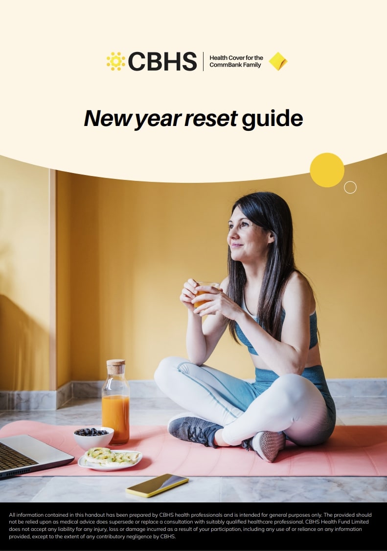 New year reset guide