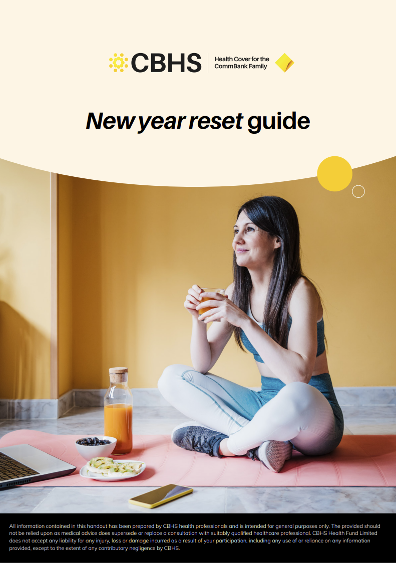 New year reset guide