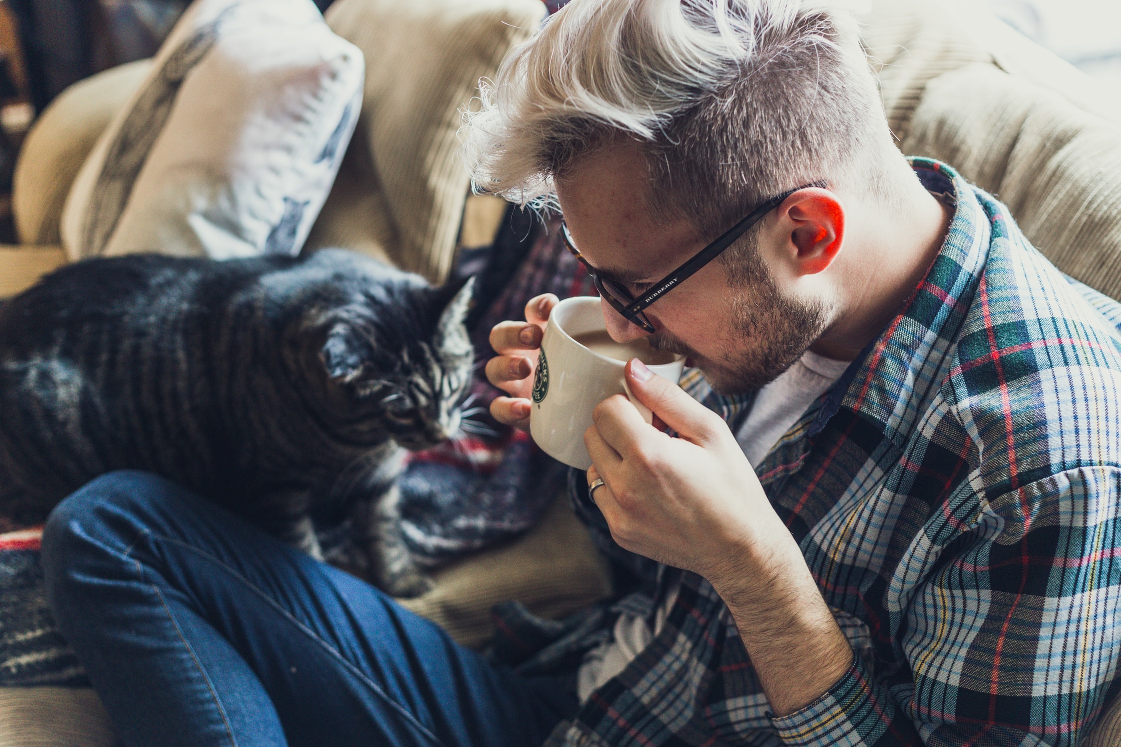 Put hanging with your pet on your daily to-do list