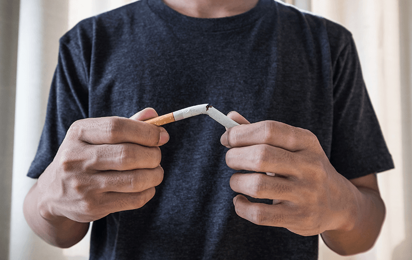 Quit smoking for good