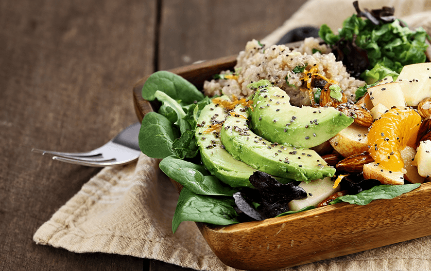 Salad ideas to help keep you healthy in the colder months