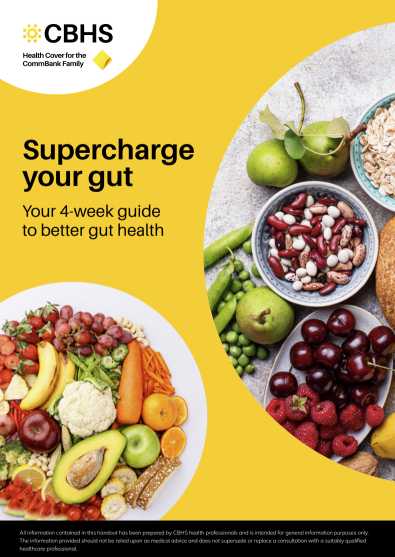 Supercharge your gut