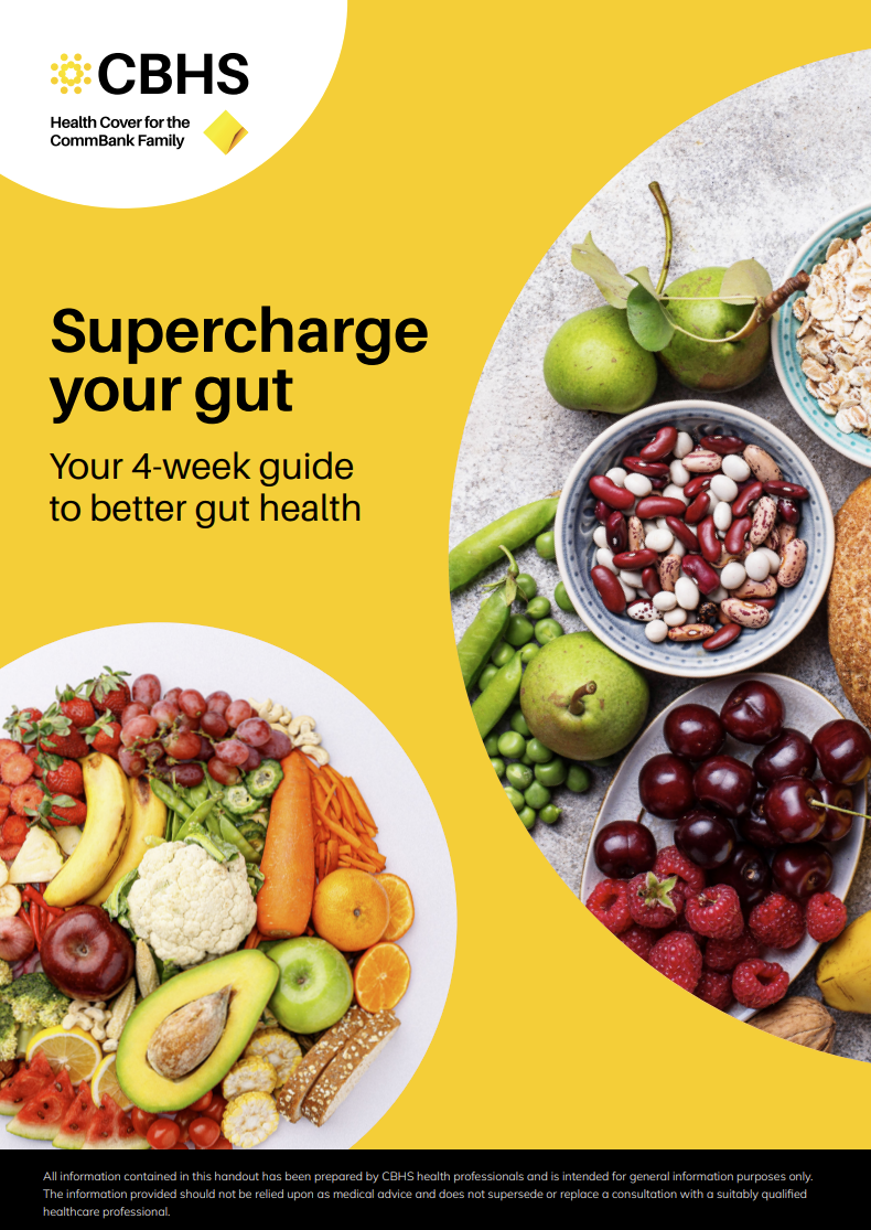 Supercharge your gut