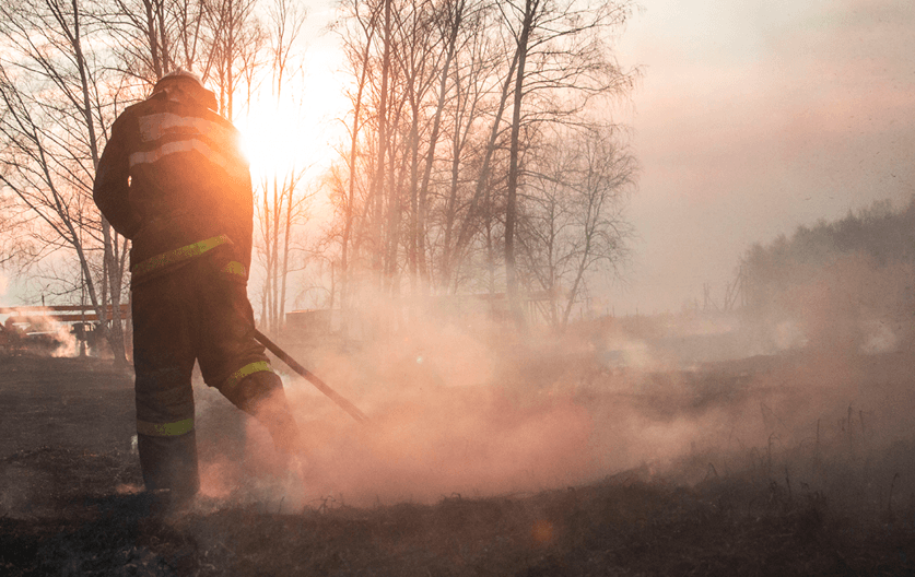 Support from CBHS for volunteer firefighters