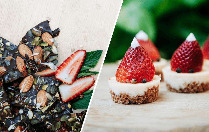 Treat yourself: Christmas treats with healthy tweaks!