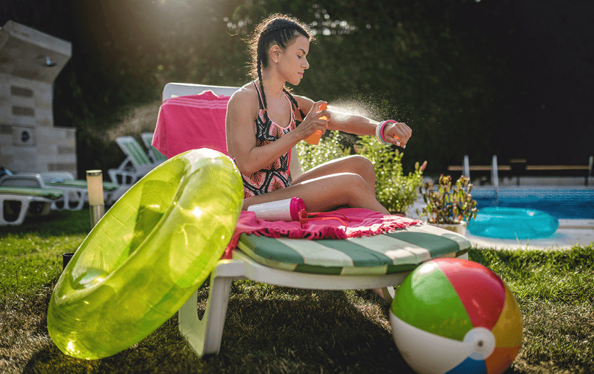 When it comes to sunscreen, should you use an aerosol?