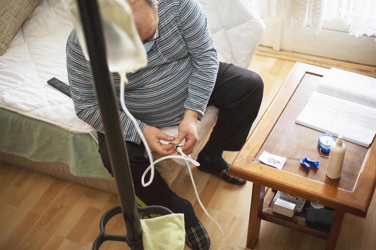 Dialysis at home