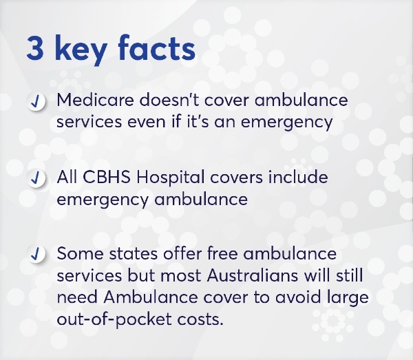 Ambulance Cover infographic