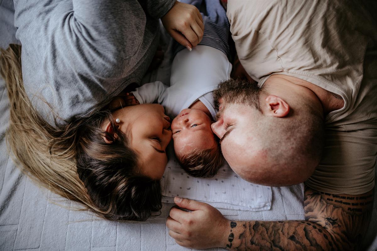A happy family