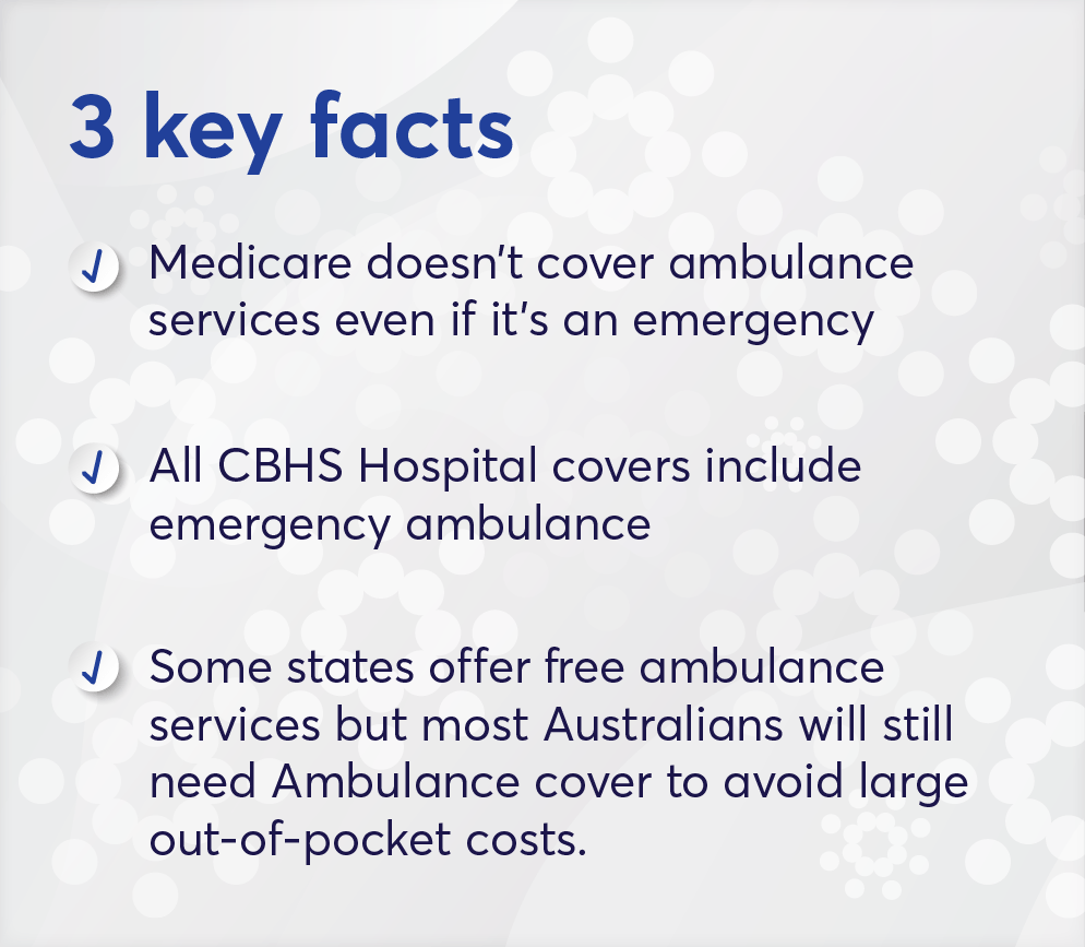 Ambulance Cover Infographic