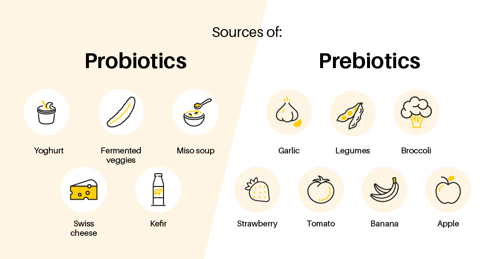 Probiotics and prebiotics