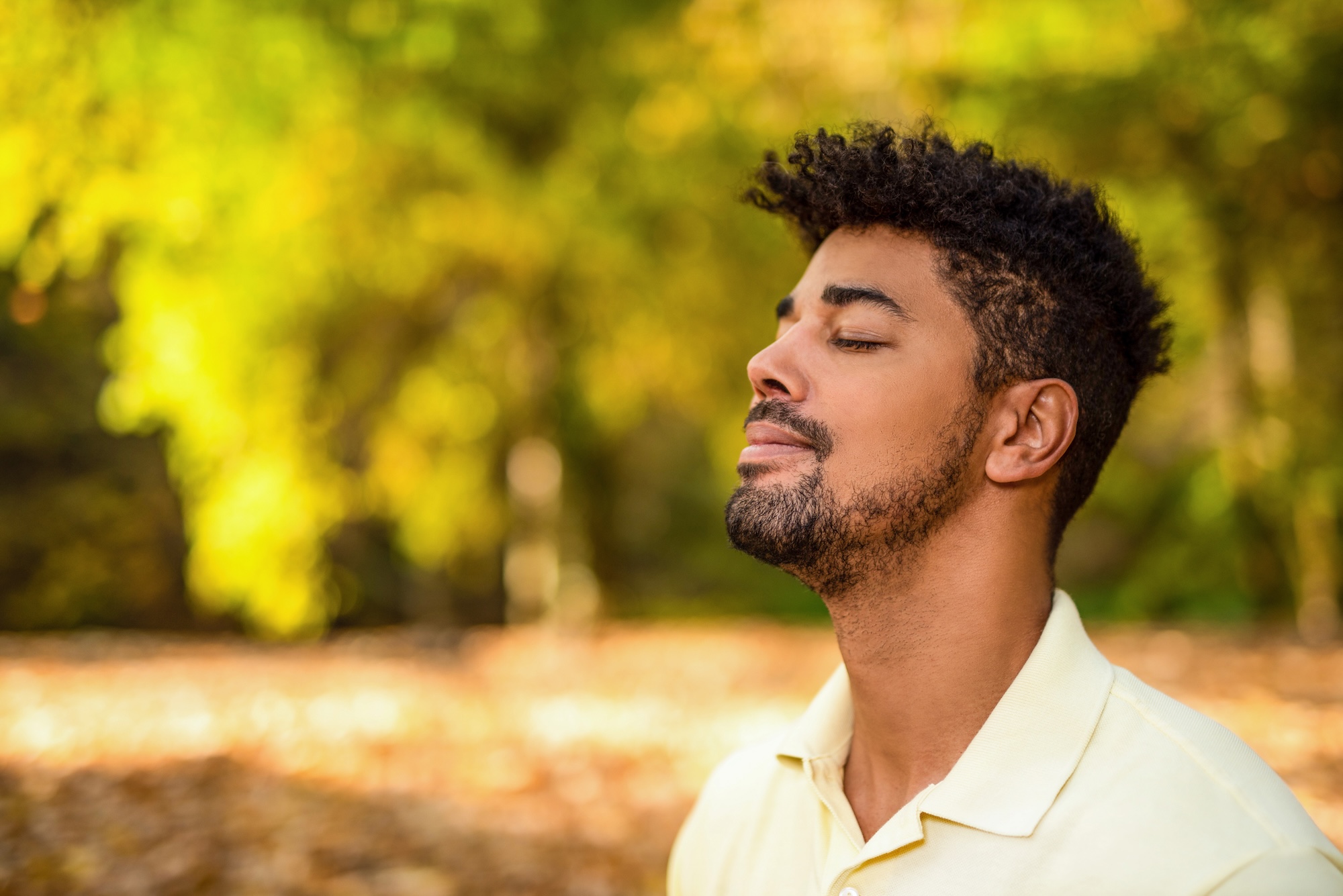 Man_enjoying_nature
