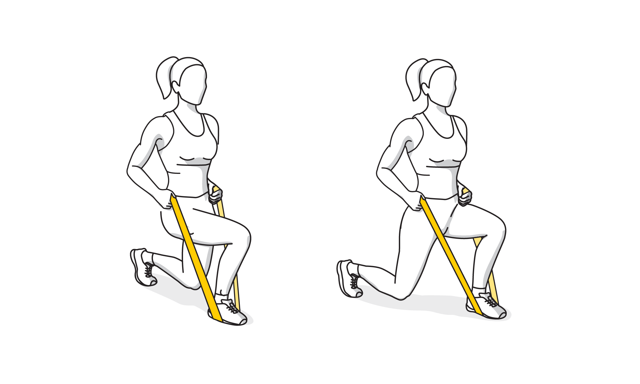 2510_CBHS_Blog_Images_How_to_build_a_home_gym_lunge lady_doing_workouts