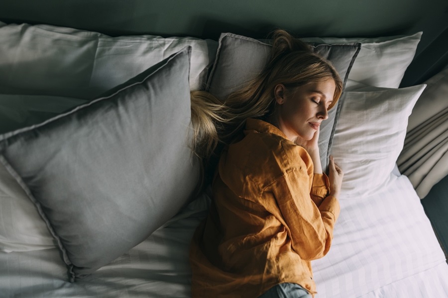 a good sleep