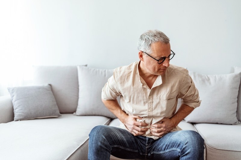 Adult Constipation male