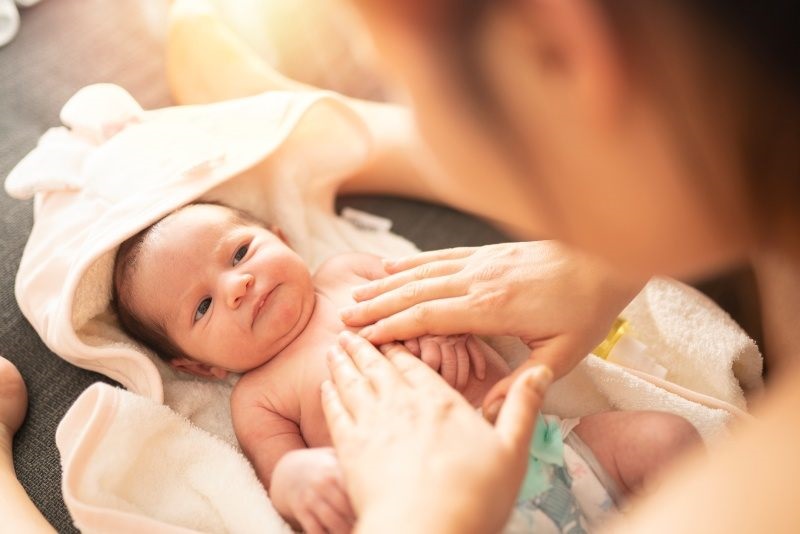 Baby Massage banner