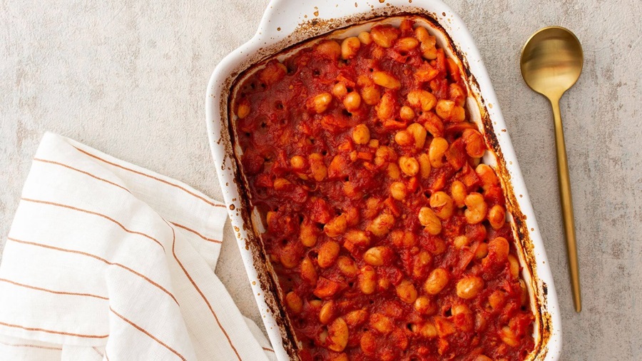 Baked beans pic