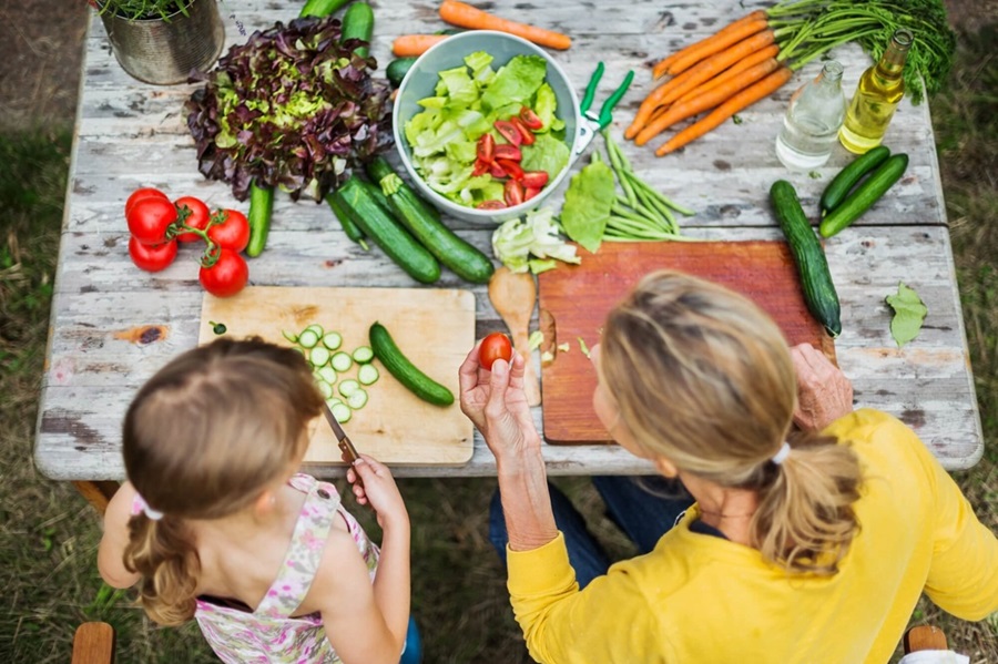Menopause nutrition