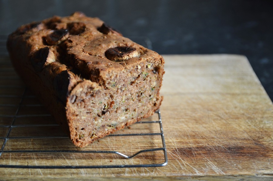 Banana and zucchini bread