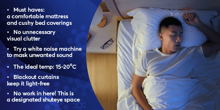 Bedroom settings