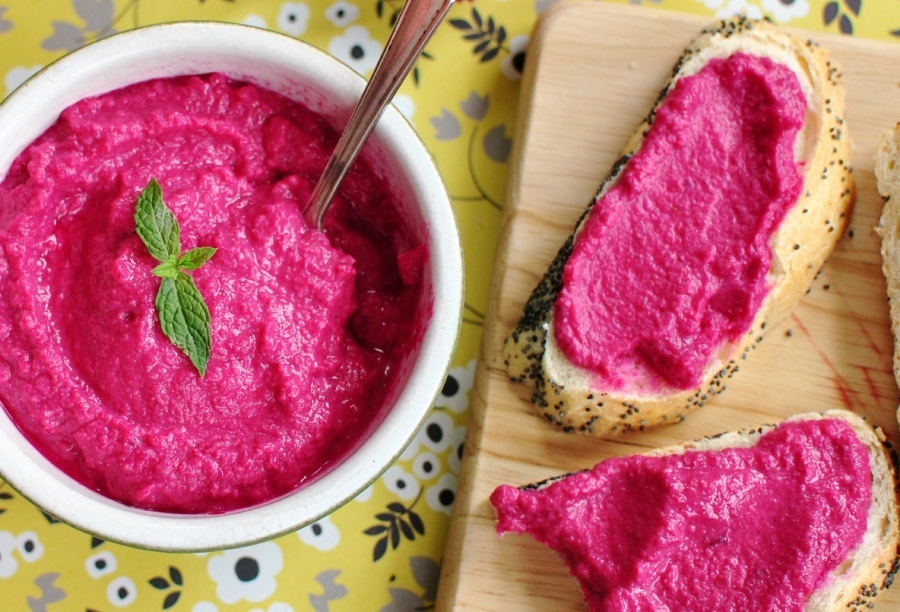 beetroot dip