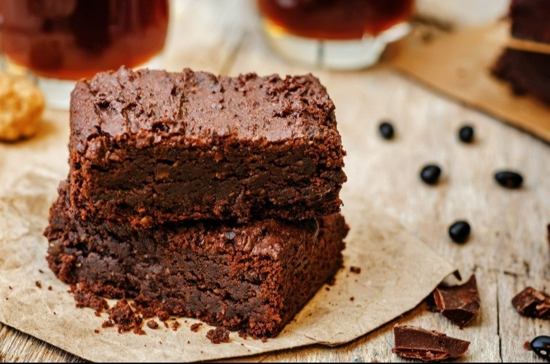 Black bean brownies