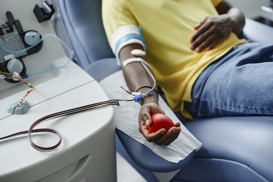 Blood donation