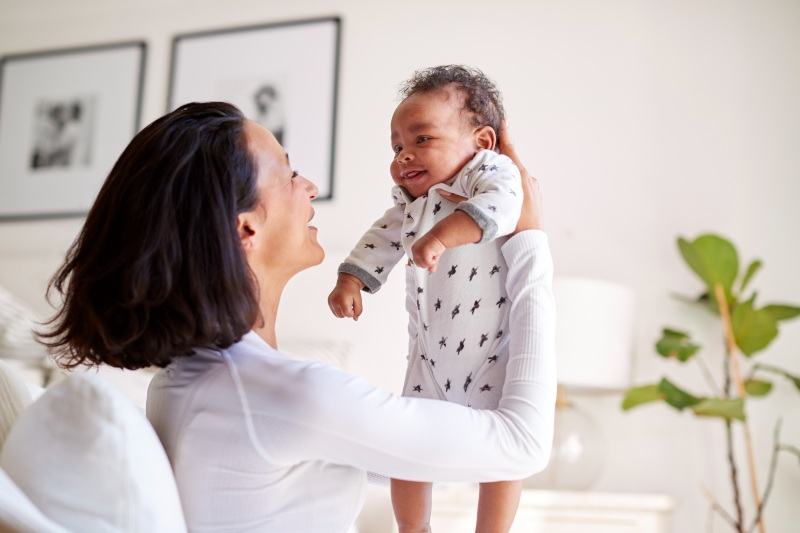 Breastfeeding patience and love