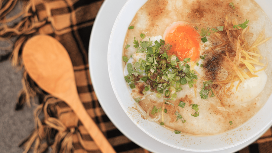 brown rice congee