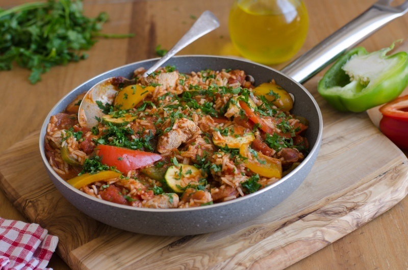 Chicken Jambalaya
