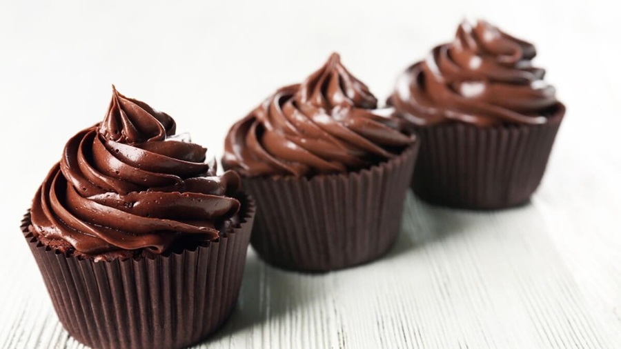 Choc beetroot cupcakes