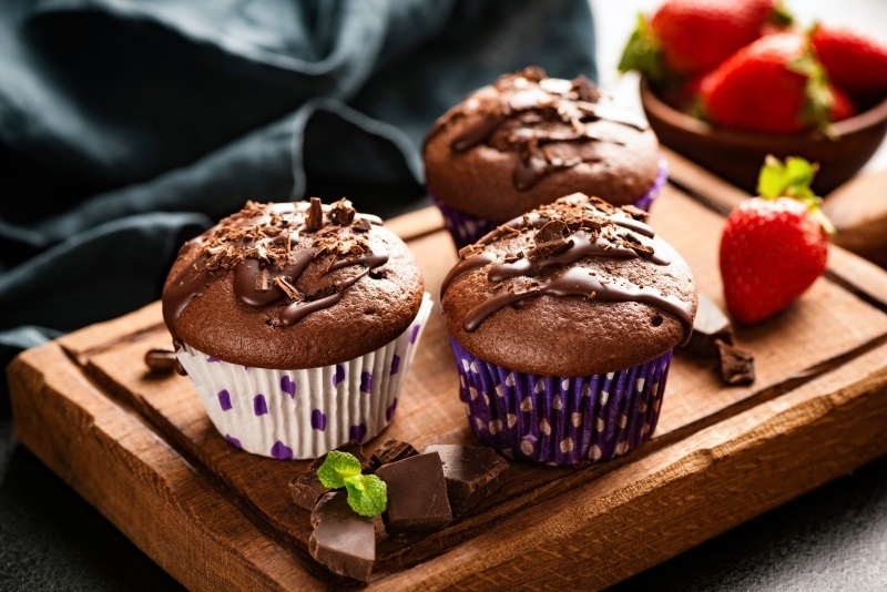 Chocolate Muffins