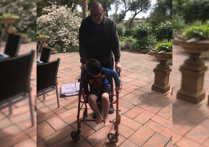 colin at home