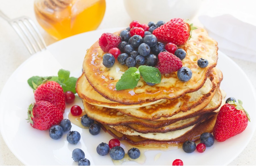cottage cheese pancakes