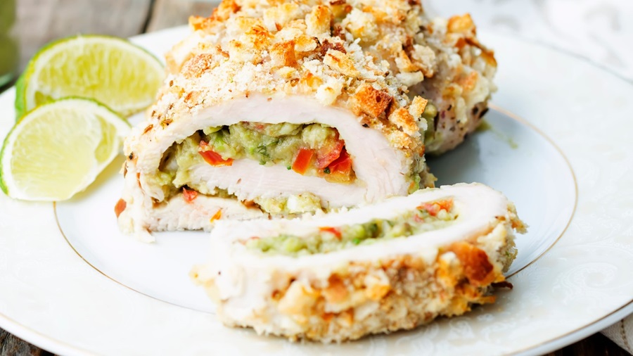 crispy chicken pocket